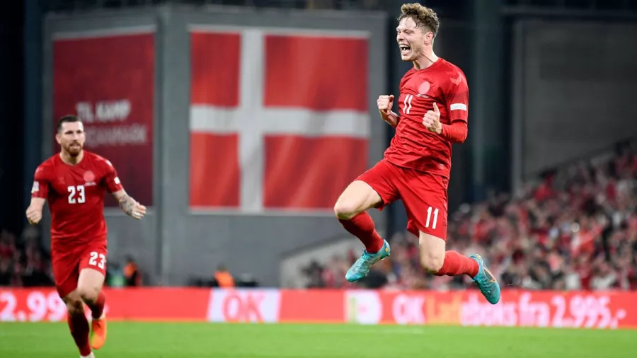 Dinamarca derrotó a Francia, pero no llegó al ‘Final Four’ de la Nations League