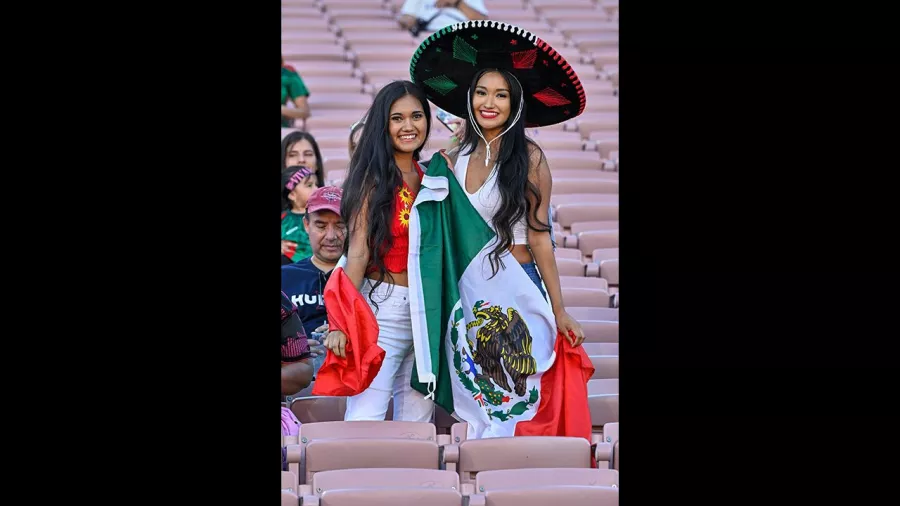 La afición de California es insuperable y México lo sabe