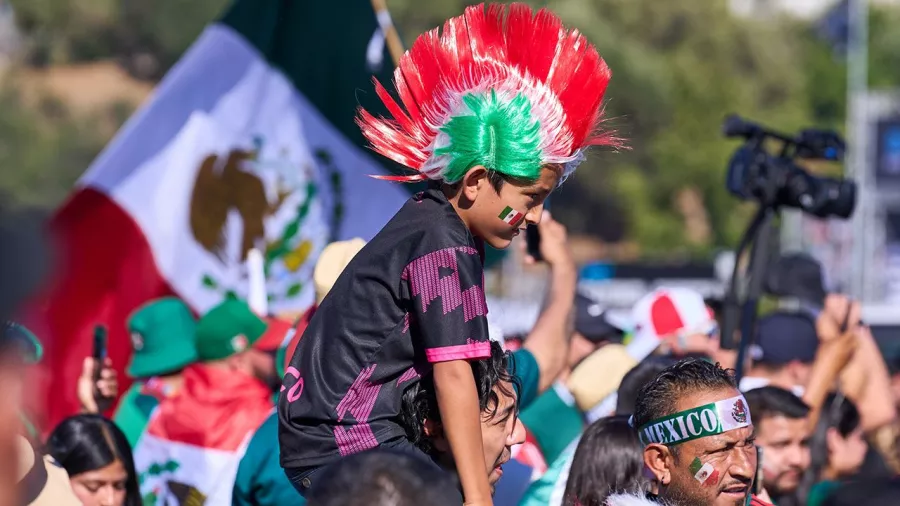 La afición de California es insuperable y México lo sabe