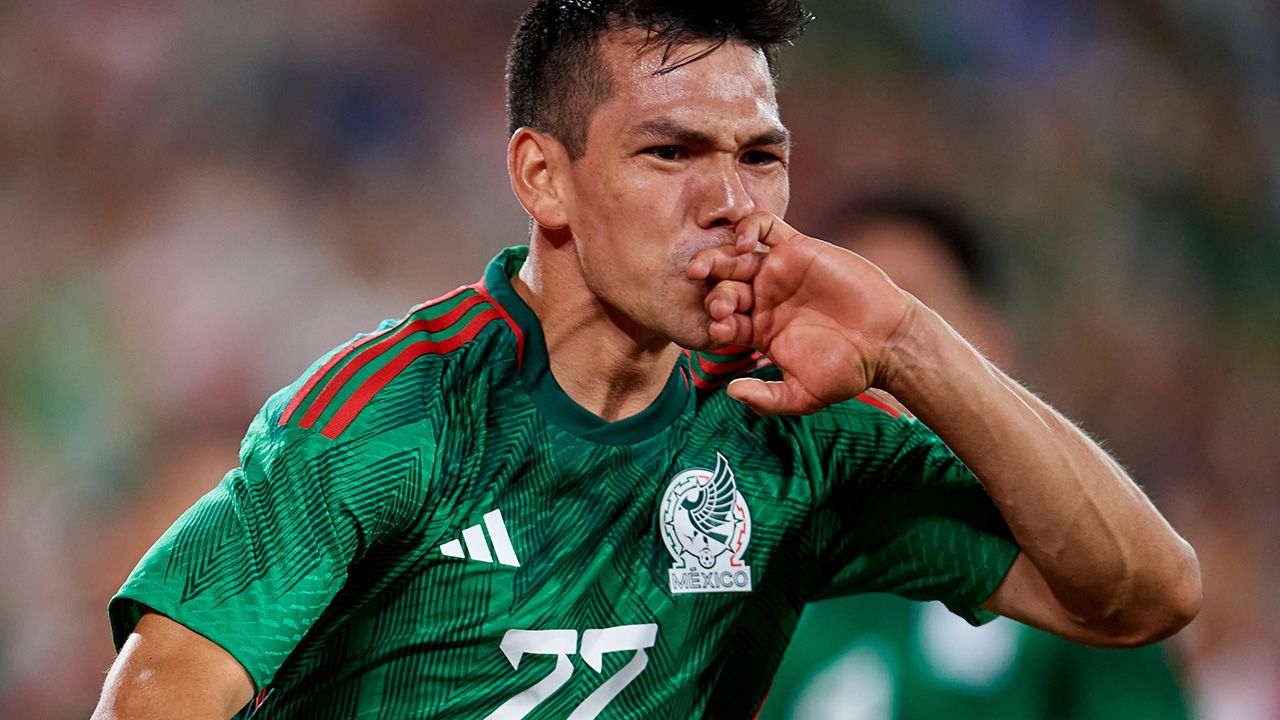 Lo necesitaba! 'Chucky' Lozano gritó con todo su gol ante Perú