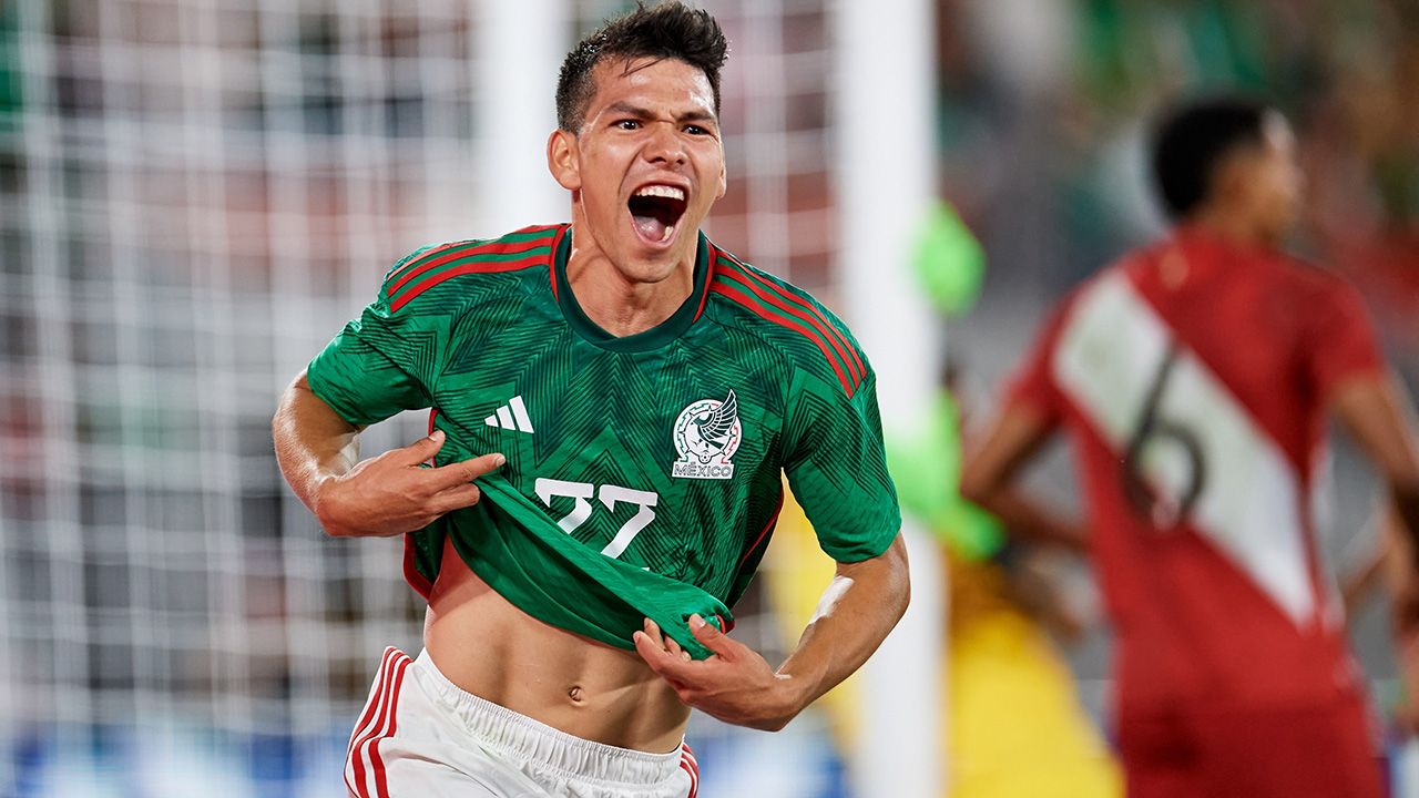 México no engaña a nadie, pero igual venció a Perú con un gol 'imposible'