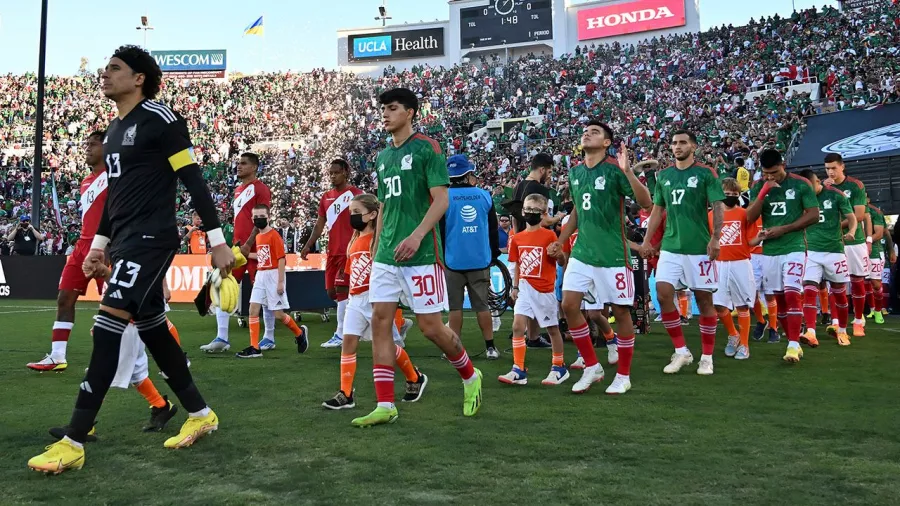 Después de casi cuatro años, México volvió a usar la camiseta verde