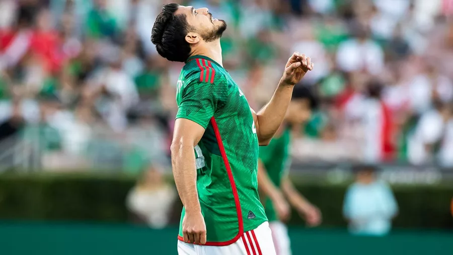 Después de casi cuatro años, México volvió a usar la camiseta verde