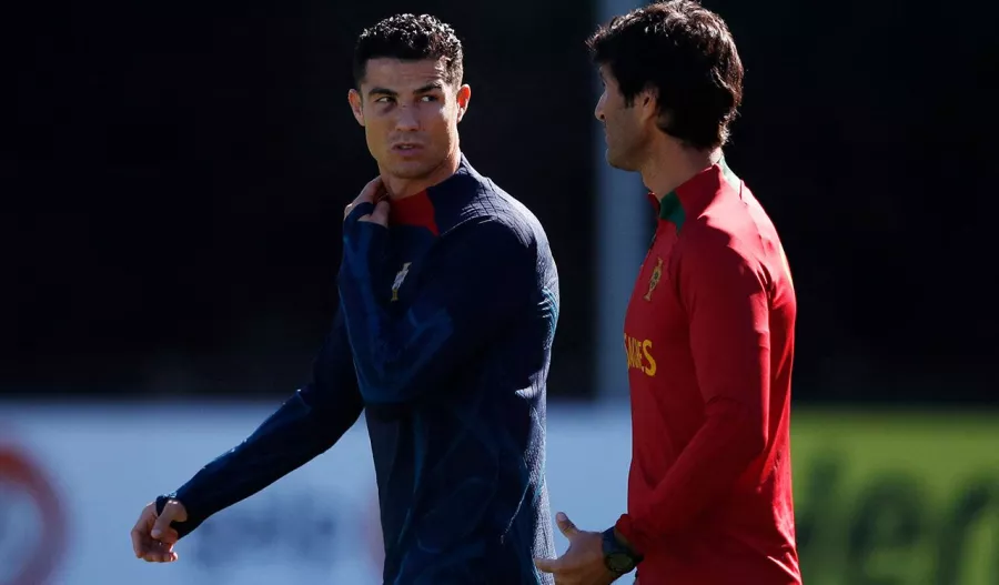 Cristiano Ronaldo, maltrecho pero enfocado en España