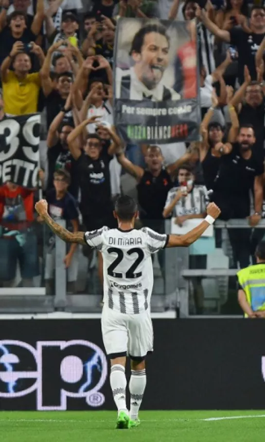 Ángel Di María no durará más de una temporada en la Juventus