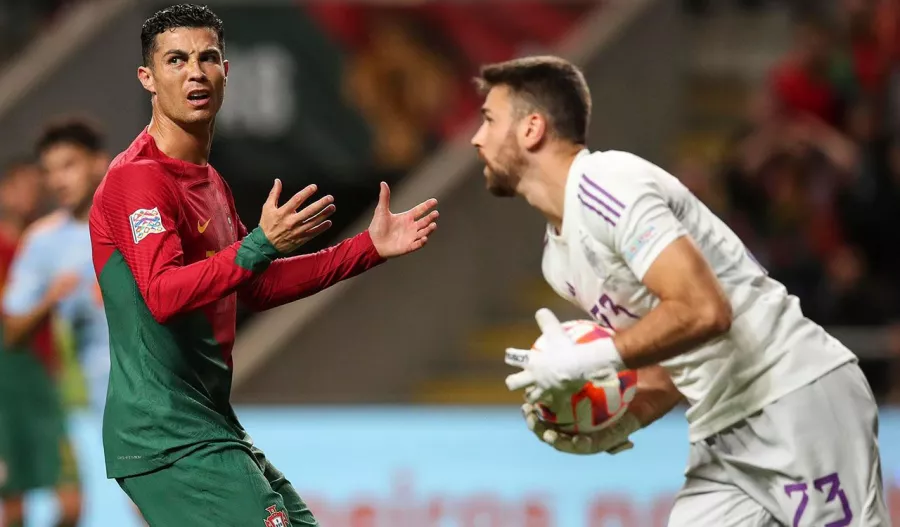 Cristiano Ronaldo y el dolor de otra eliminación con Portugal