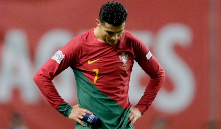 Cristiano Ronaldo y el dolor de otra eliminación con Portugal