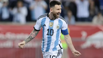 Argentina sigue goleando a CONCACAF y Lionel Messi sigue anotando