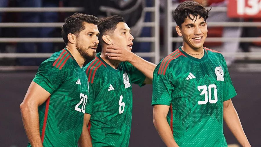 ¡Irreconocibles! México le está ganando 2-0 a Colombia y así lo festeja