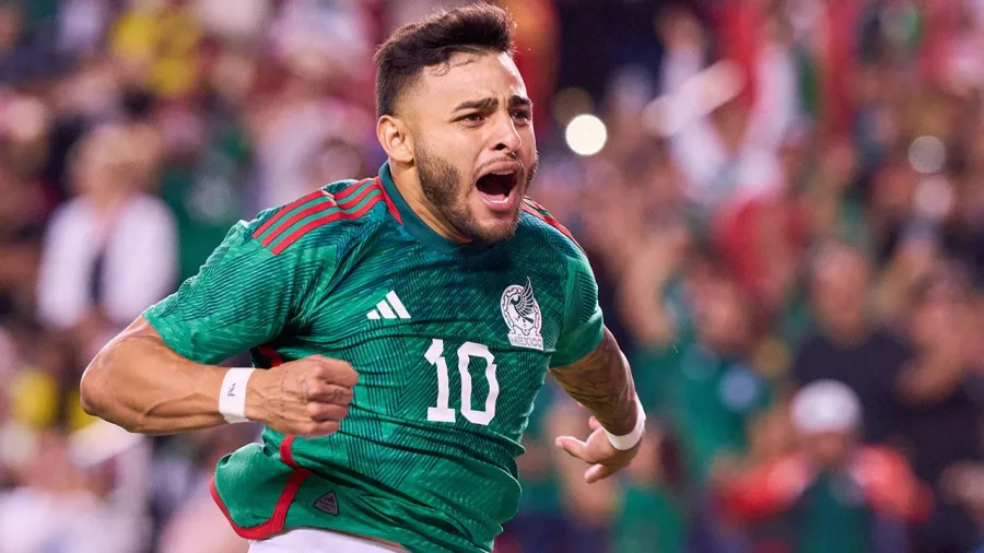 ¡Irreconocibles! México le está ganando 2-0 a Colombia y así lo festeja
