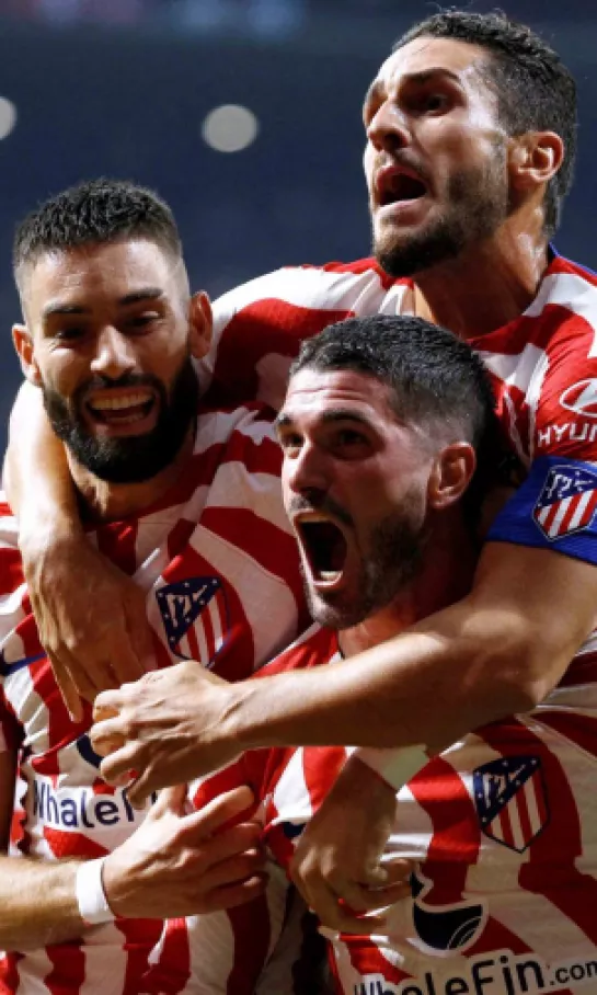 Atlético de Madrid se prepara para su visita a Sevilla