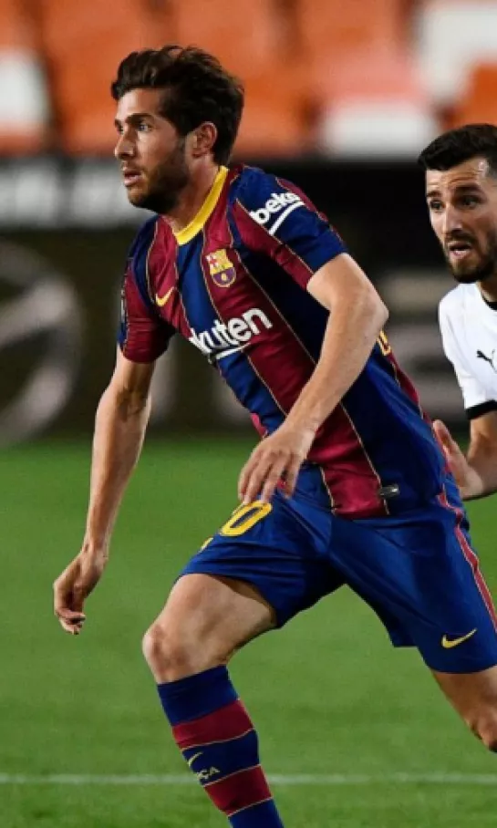 No todo son malas noticias para el Barcelona, Sergi Roberto está de regreso
