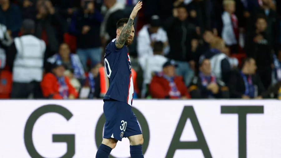 Lionel Messi y Kylian Mbappé devolvieron el liderato de la Ligue 1 a Paris Saint-Germain