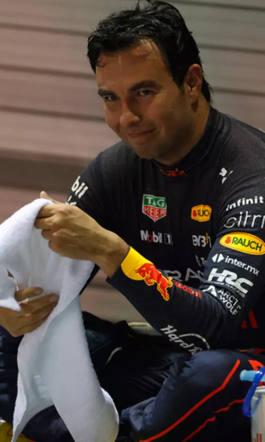 Duro mensaje de 'Checo' Pérez tras ganar el GP de Singapur