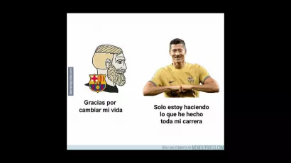 Barcelona es líder y los memes se lo recuerdan al Real Madrid
