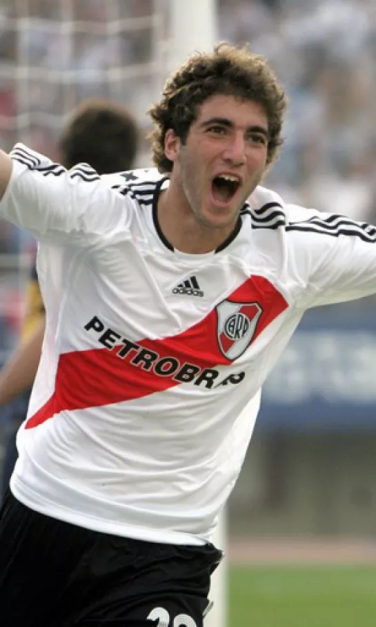 River Plate y el adiós sentido a Gonzalo Higuaín