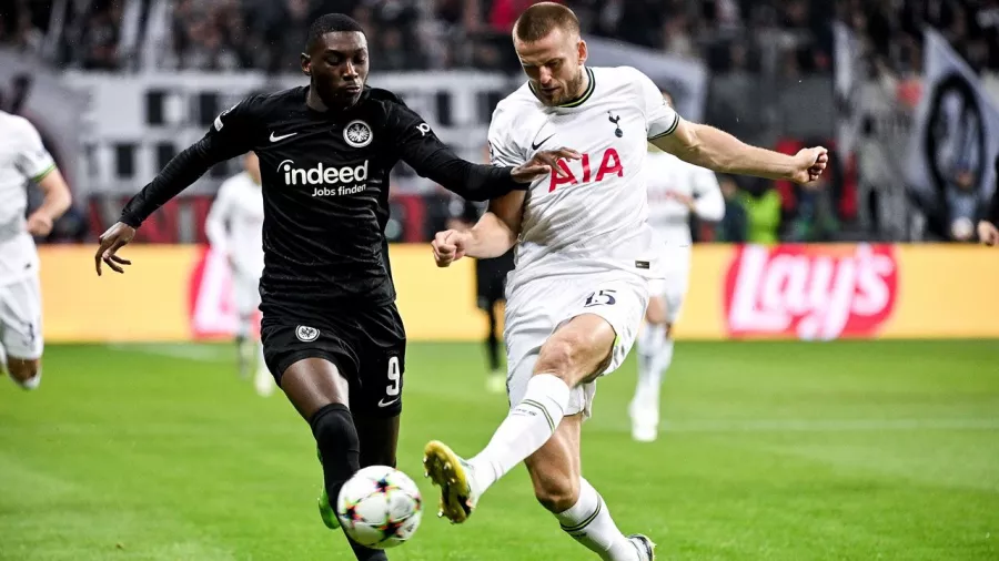 Eintracht Frankfurt y Tottenham repartieron puntos en la Champions League