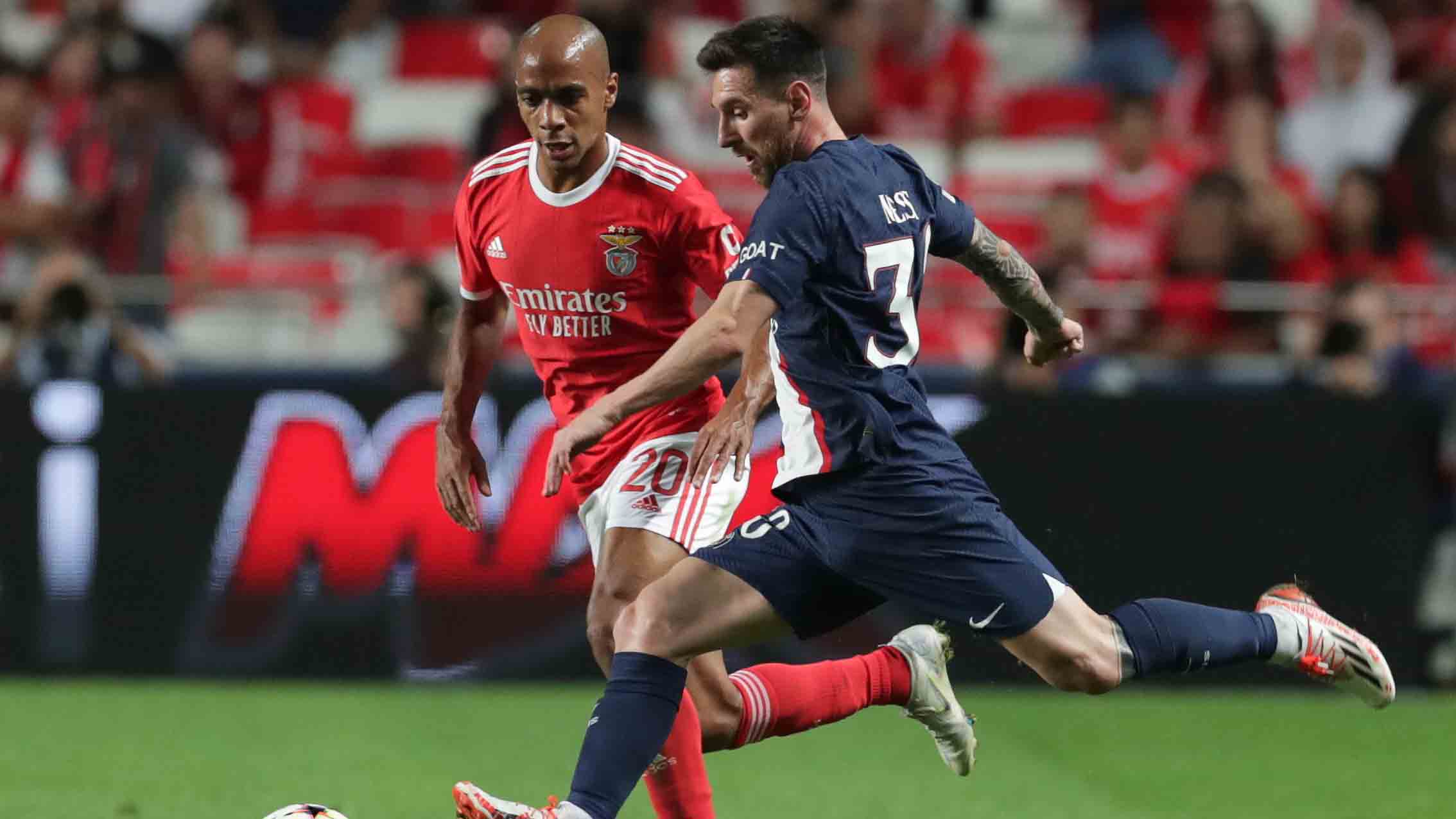 ¿En Dónde Quedó La Magia? Benfica Desarmó Al Tridente Del Paris Saint ...