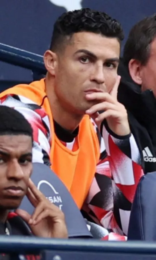 ¿Cómo se siente Cristiano Ronaldo con la falta de minutos?
