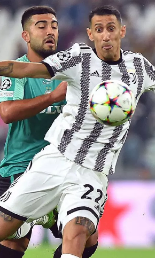 Ángel Di María brilla con la Juventus