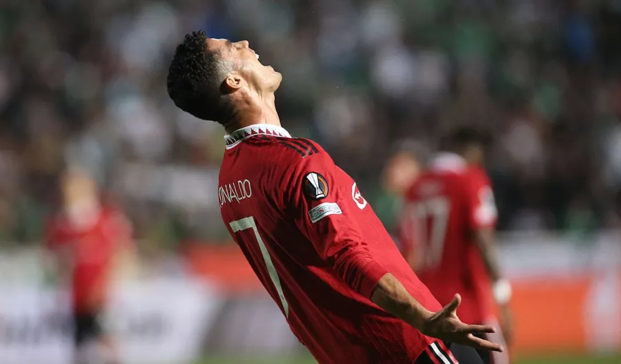 Cristiano Ronaldo y otra noche para olvidar en Europa League