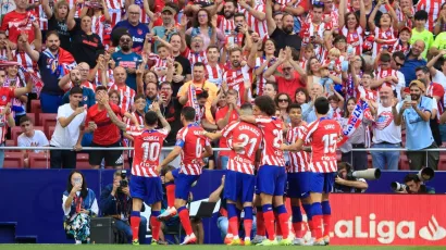 Atlético de Madrid venció a Girona y 'maquilla' su crisis