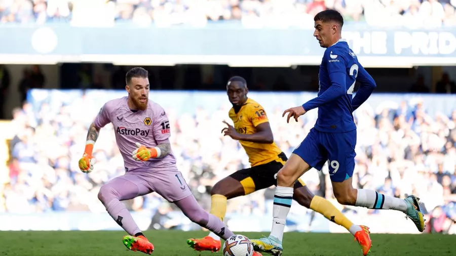Chelsea goleó y hundió a Wolverhampton