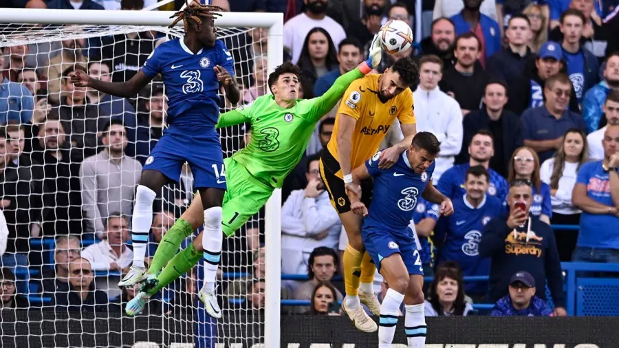 Chelsea goleó y hundió a Wolverhampton