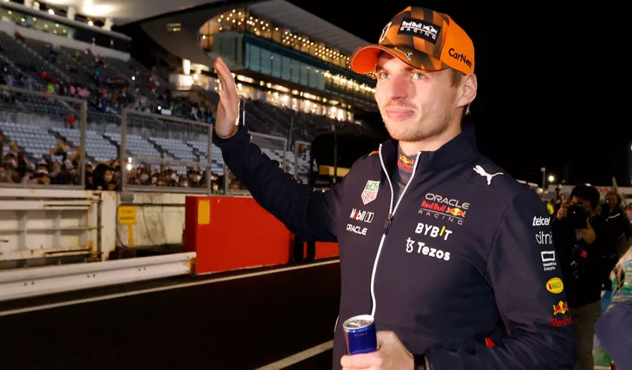 Max Verstappen, campeón del mundo en la temporada 2022