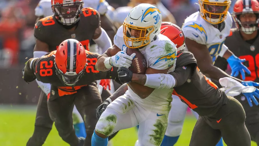Los Angeles Chargers 30-28 Cleveland Browns