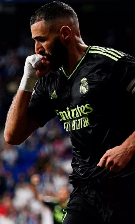 Karim Benzema regresa a la titularidad del Real Madrid