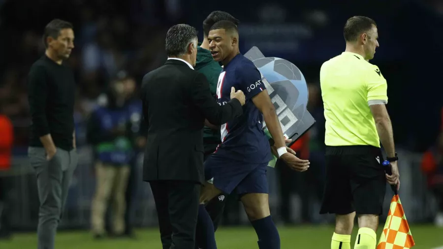 Frustración en el Parque de los Príncipes; Paris Saint-Germain sigue sin ganar