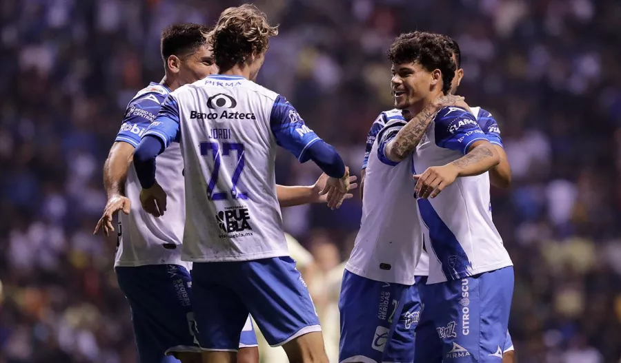 Feria de goles entre Puebla y América en el primer tiempo