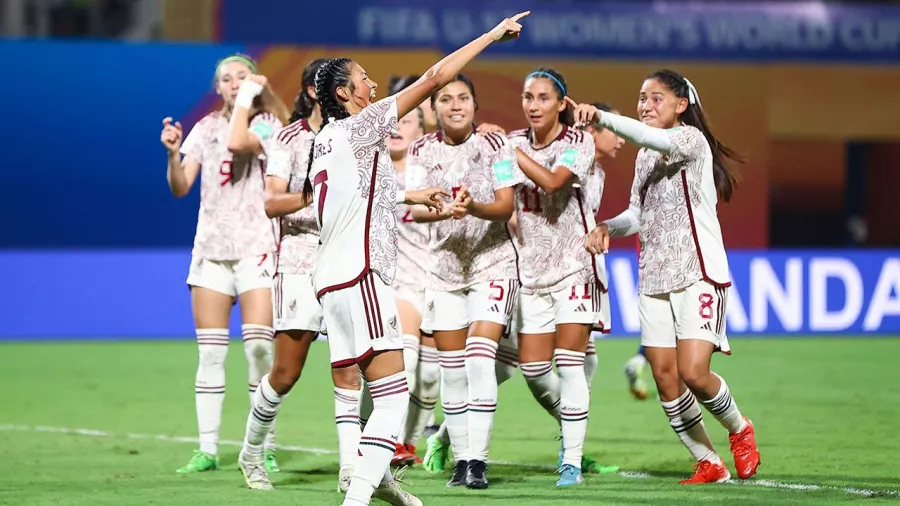 Gran golpe de México en el Mundial Femenil Sub-17