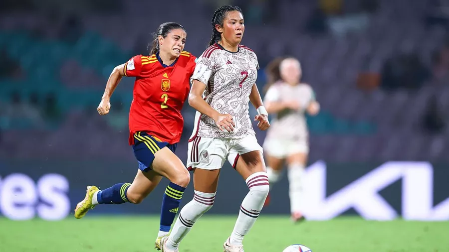 Gran golpe de México en el Mundial Femenil Sub-17