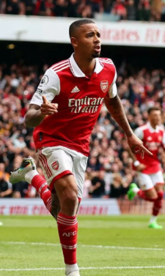 Gabriel Jesus quiere ser el talismán de Arsenal en la Premier League