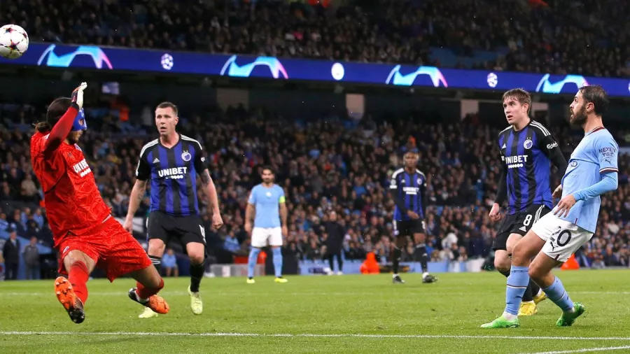 22. Bernardo Silva - Manchester City