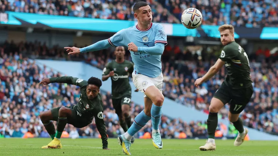 22. Phil Foden - Manchester City
