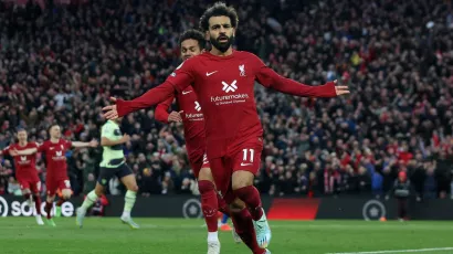 5. Mohamed Salah - Liverpool 