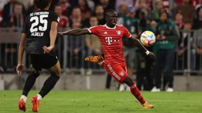2. Sadio Mané - Liverpool/Bayern Munich 