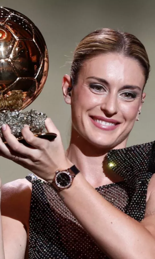 Alexia Putellas hace historia con su segundo Ballon d'Or