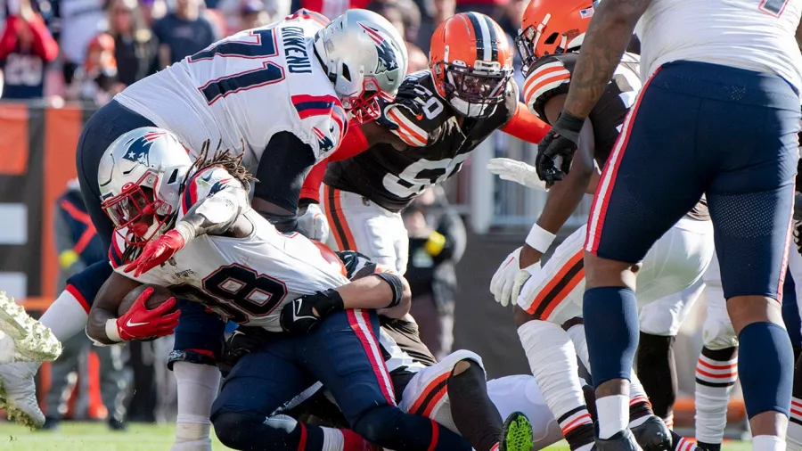 New England Patriots 38-15 Cleveland Browns