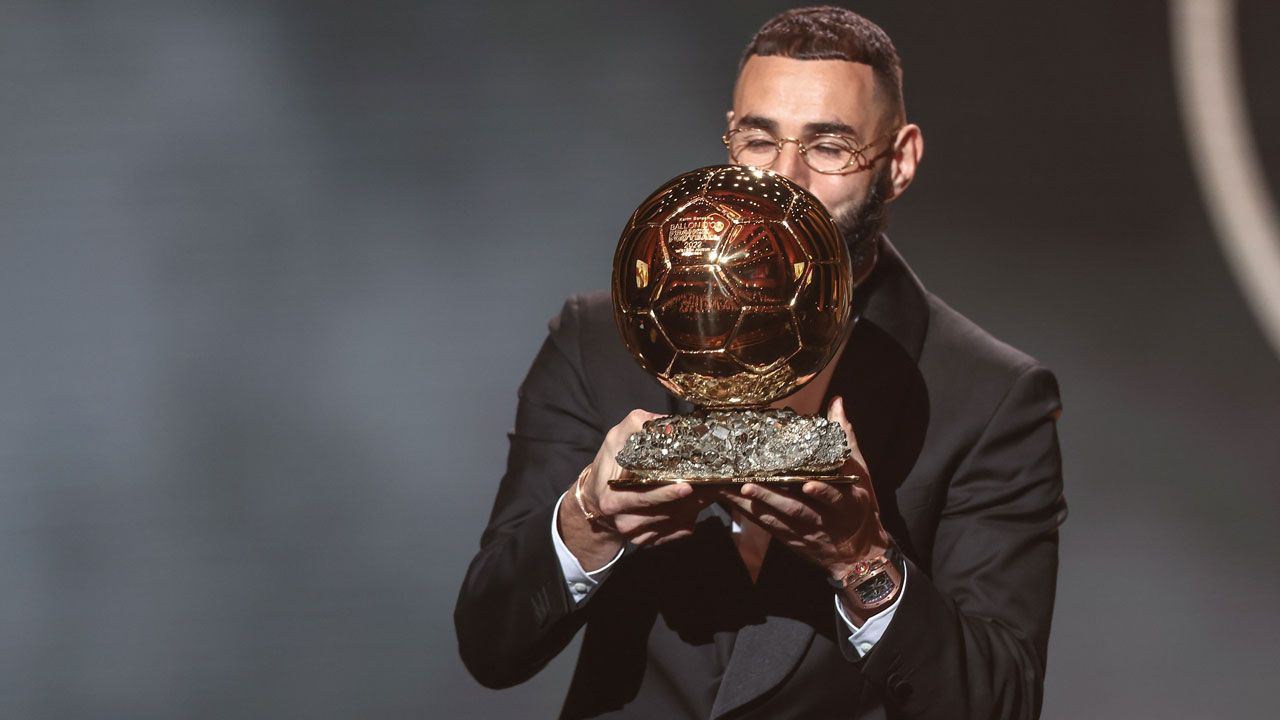 La ambición después de los 30 años cambió a Karim Benzema y lo guió al Ballon d’Or