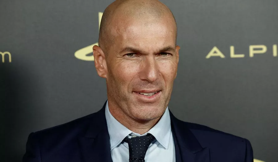 Zinedine Zidane. Entrenador