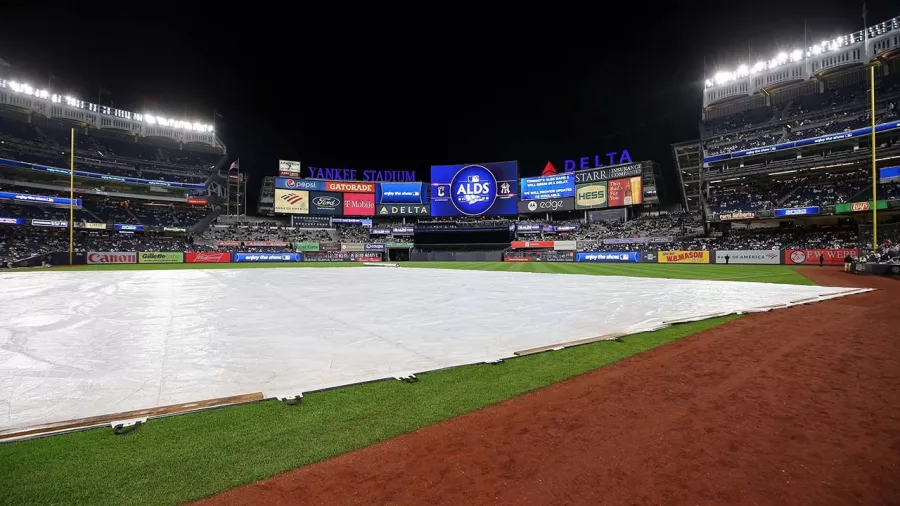 Otra vez la lluvia golpeó al Yankees-Guardians