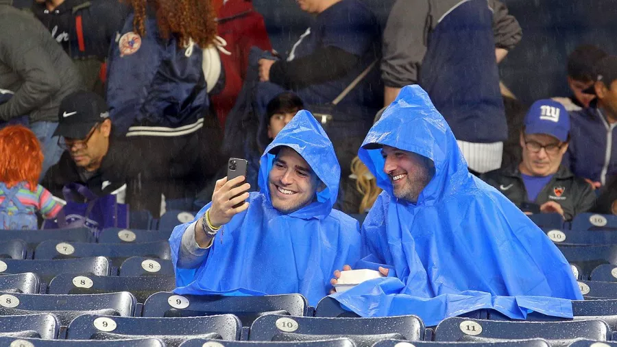 Otra vez la lluvia golpeó al Yankees-Guardians