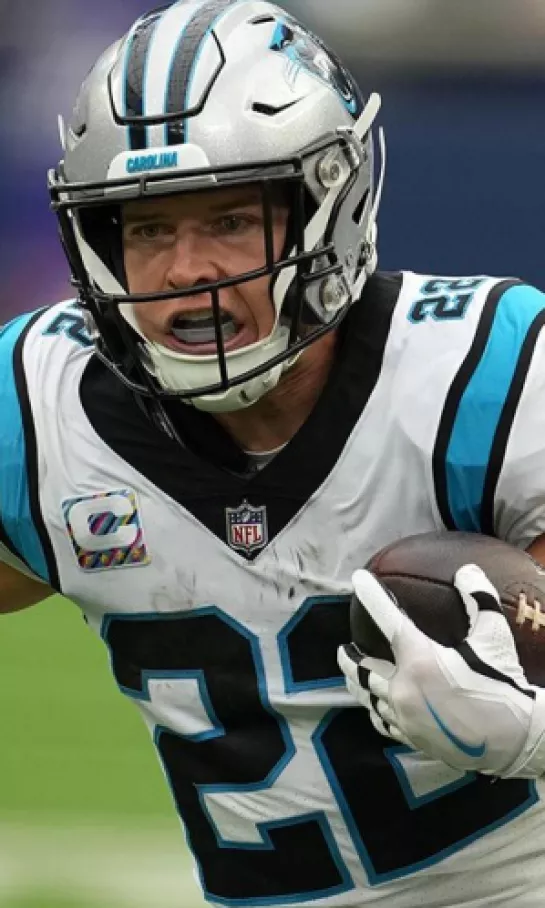 Los 49ers tendrán corredor de lujo: Christian McCaffrey