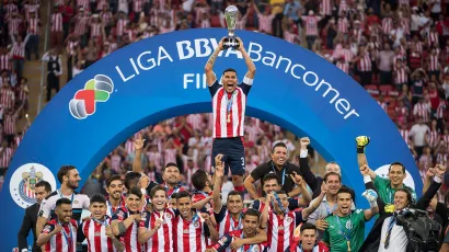 8. Chivas: 3 títulos de torneos cortos (12 totales) | El último en el Clausura 2017