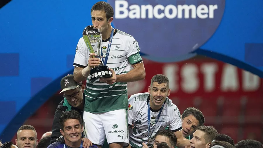 2. Santos: 6 títulos de torneos cortos (6 totales) | El último en el Clausura 2018