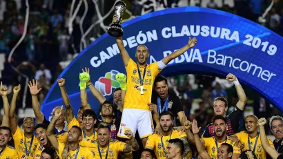 4. Tigres: 5 títulos de torneos cortos (7 totales) | El último en el Clausura 2019